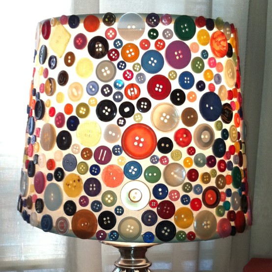 декорация на лампа с копчета